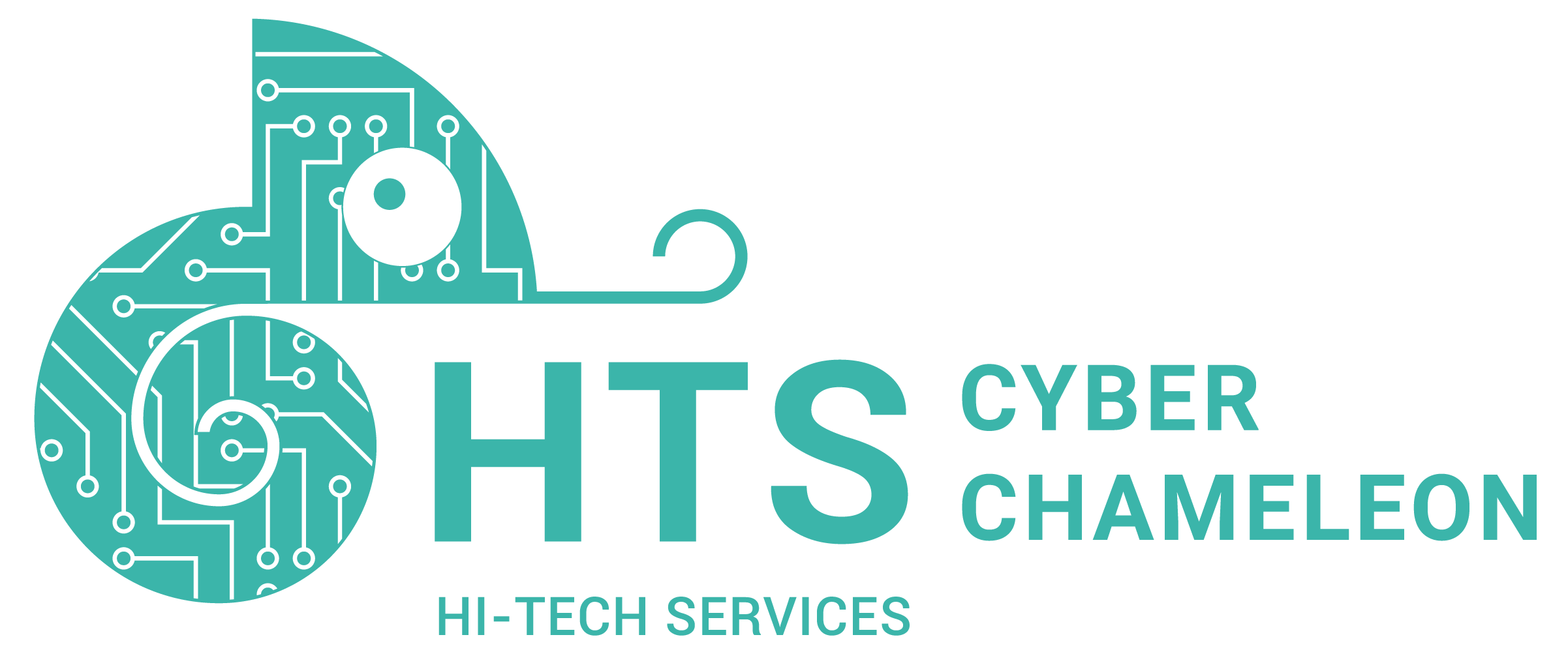 Cyber Chameleon Logo